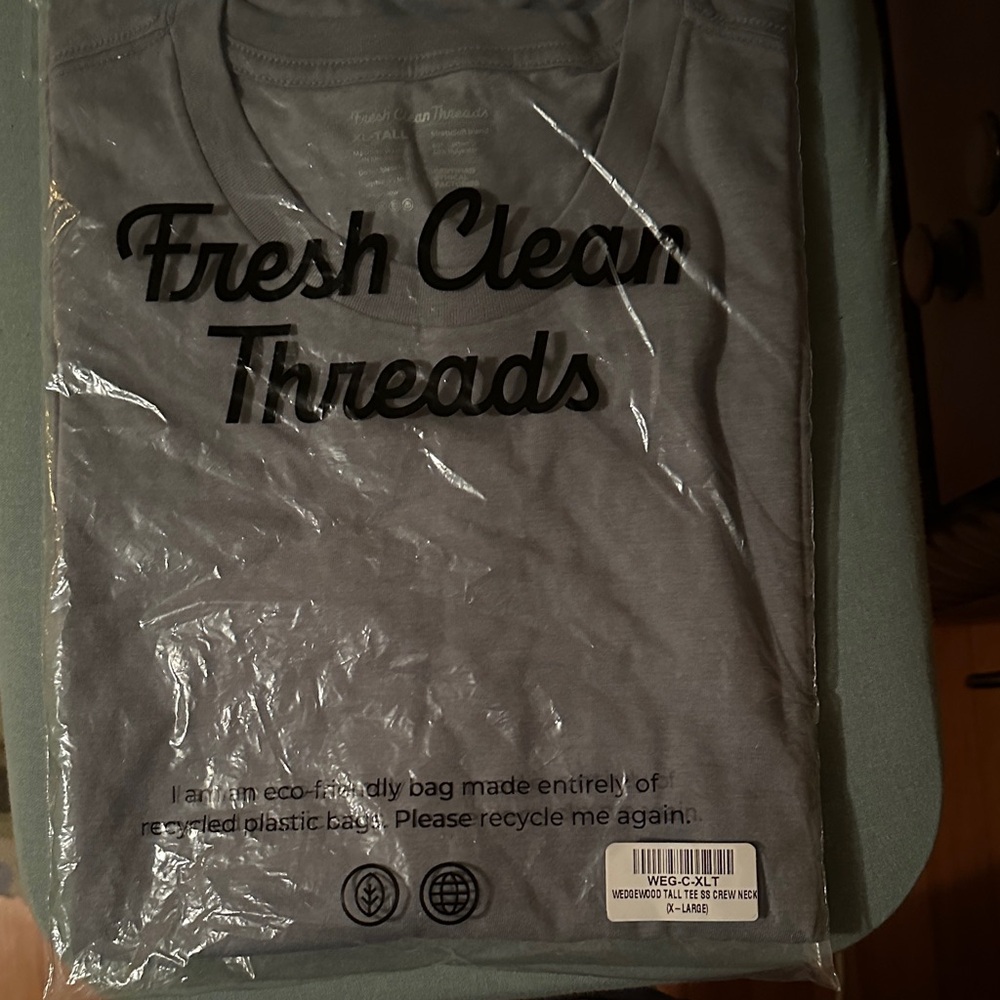 Set of 5 Clean Threads T Shirts New